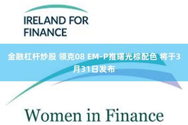 金融杠杆炒股 领克08 EM-P推曙光棕配色 将于3月31日发布